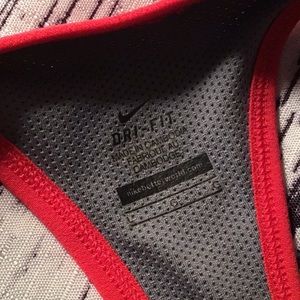 Nike Dri Fit Athletic Racer Back Tank